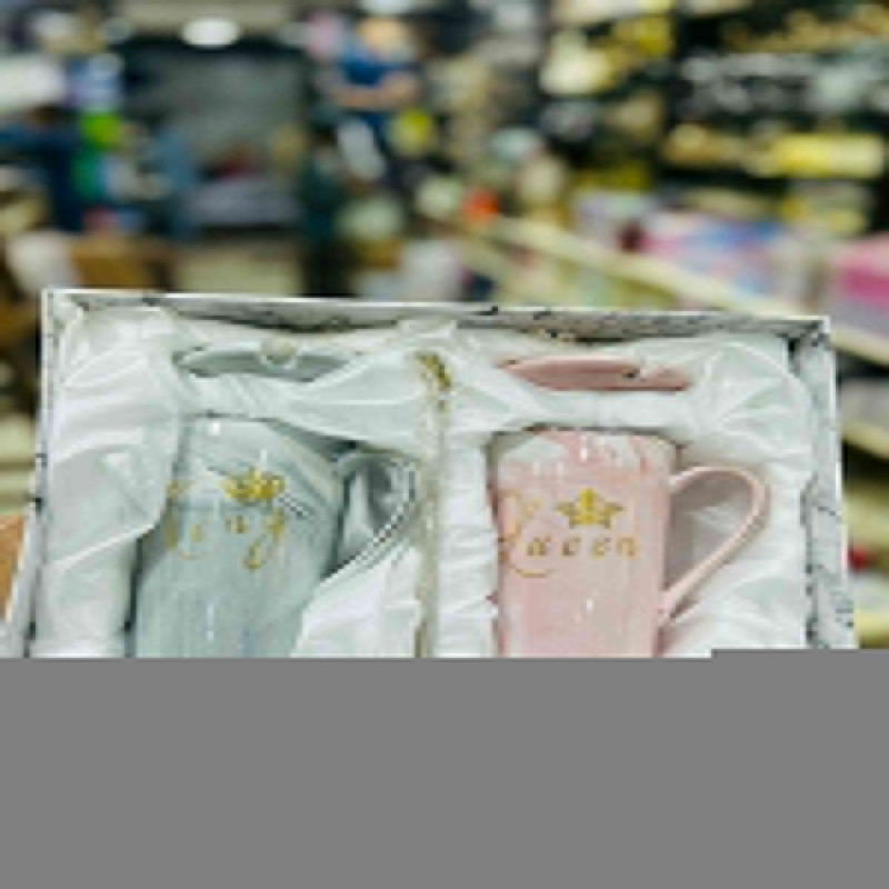 Couple Mug (Mr and Mrs)