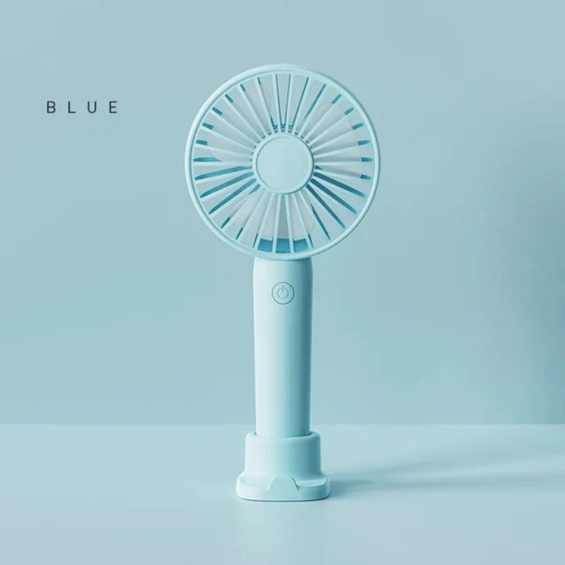 Rechargeable handheld fan