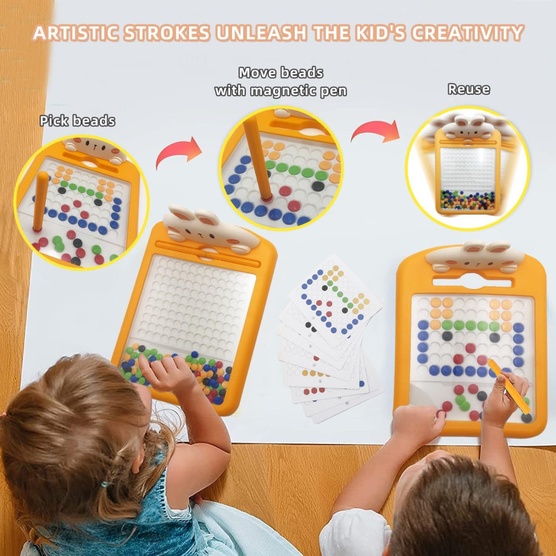 Magnetic Dots Board Game