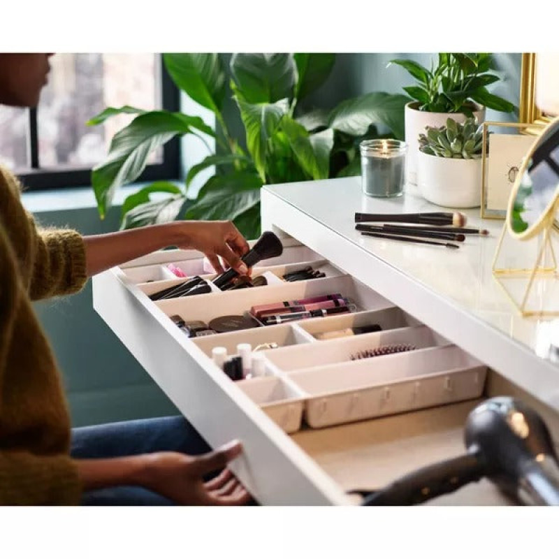 Viva 12pc Makeup In-Drawer Organizer Set