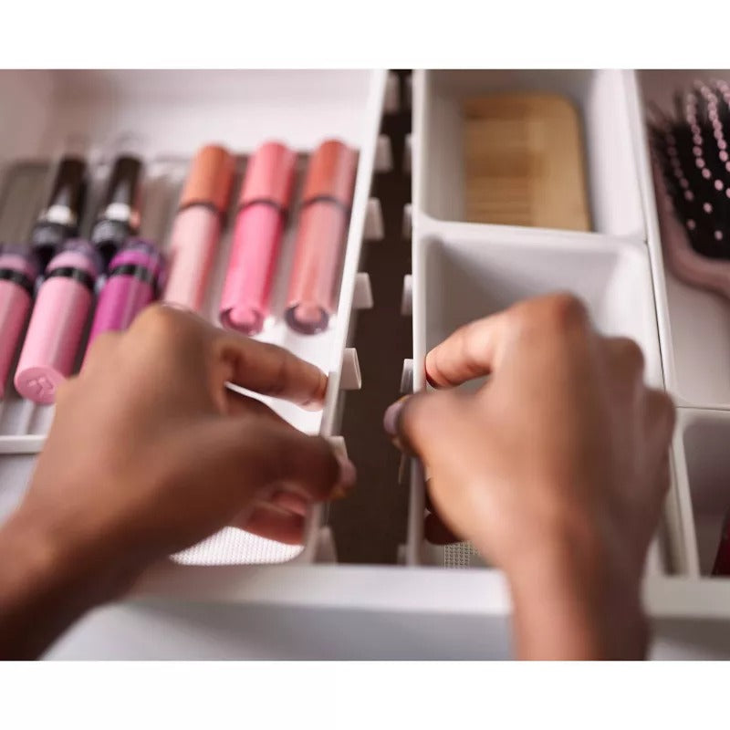 Viva 12pc Makeup In-Drawer Organizer Set