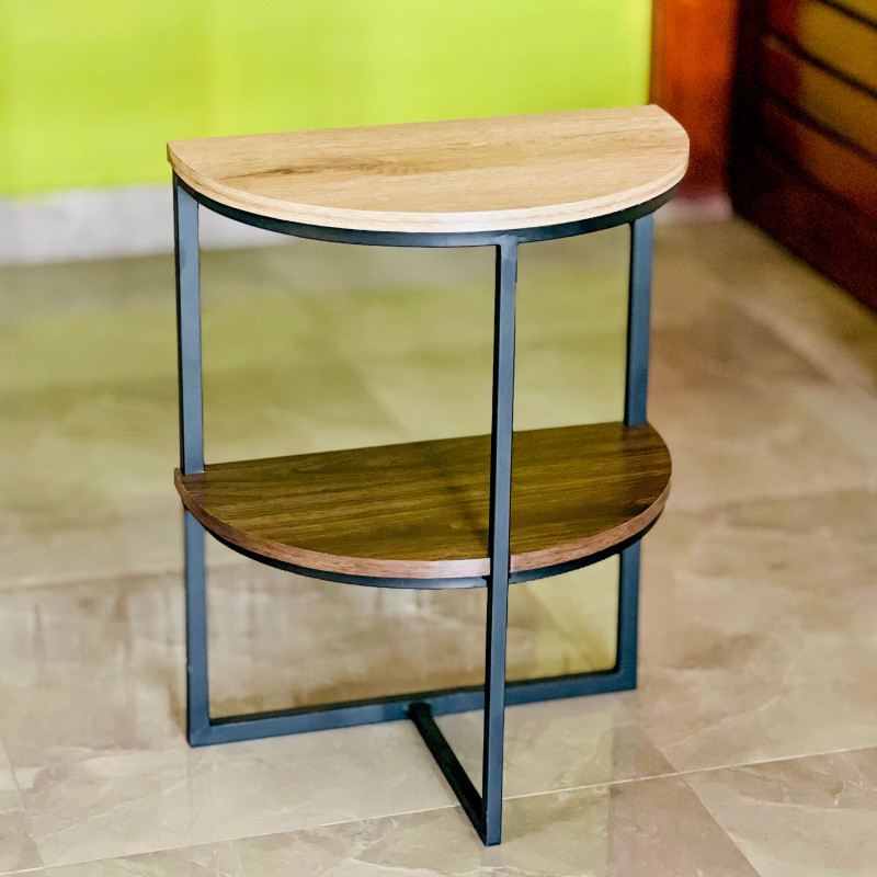 Half-Moon Side Table by Hamzastore.pk
