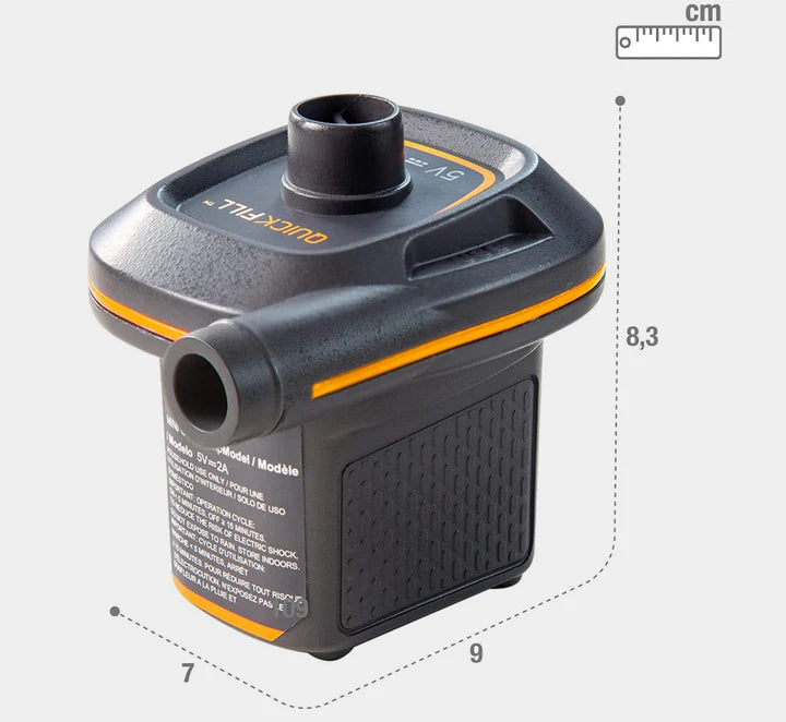 INTEX Quick Fill Mini Air Pump USB Powered ( 4.25