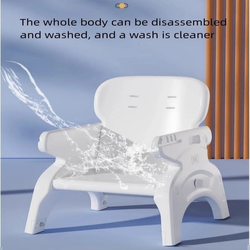 Infantes Baby Detachable Combined Growth Dining Chair - Peach