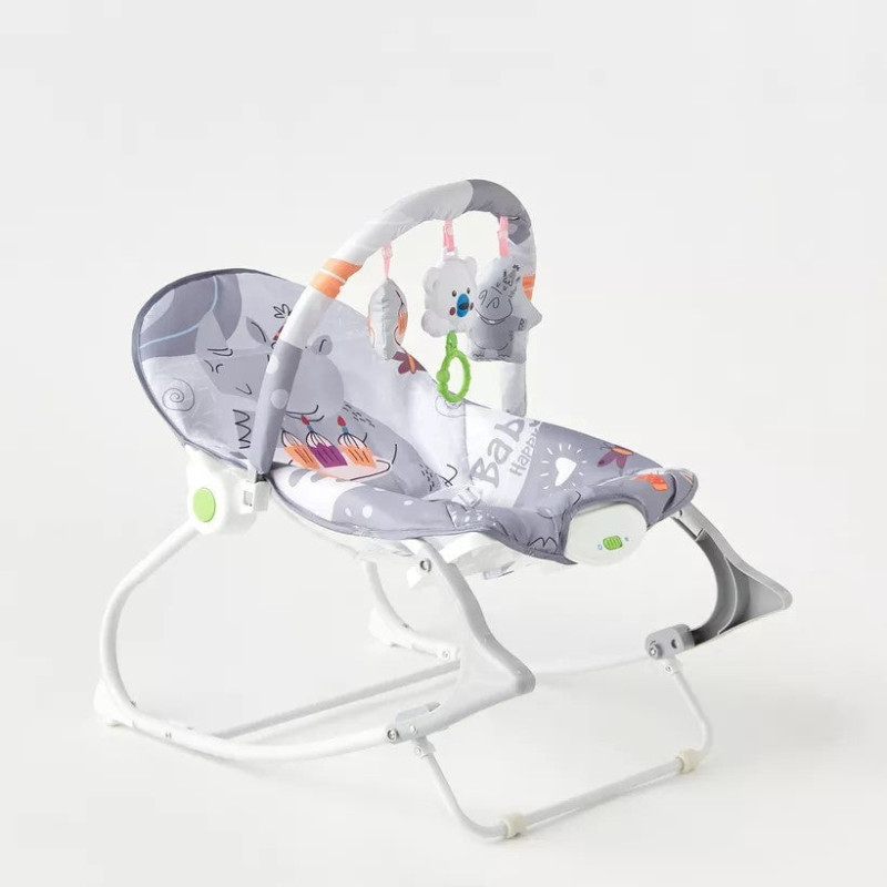 Infantes Baby Rocker Chair Swing - Grey