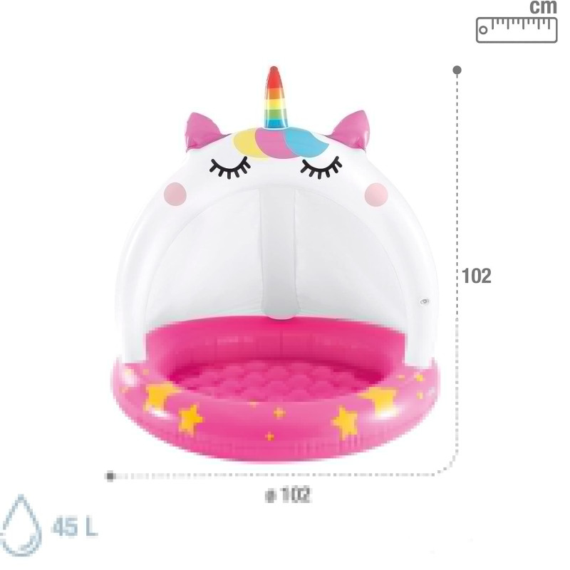 Intex Caticorn Baby Pool ( 40