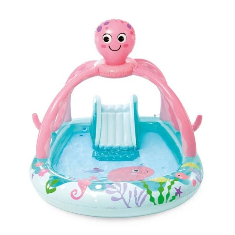 Intex Friendly Octopus Fancy Play Center Pool 92