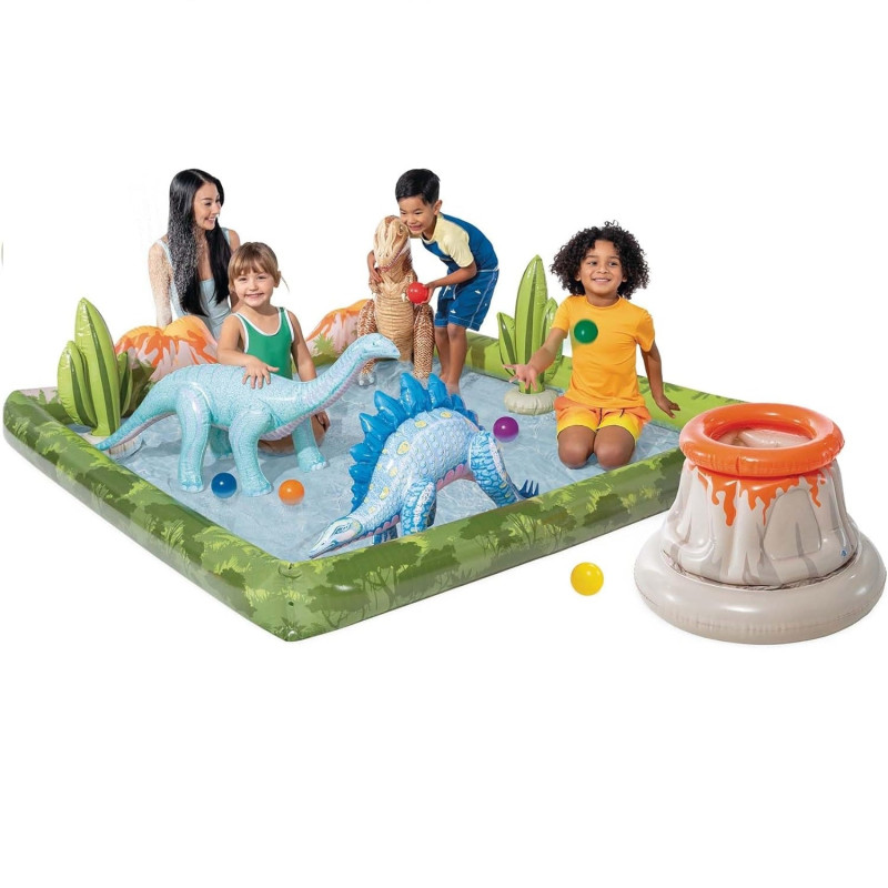 Intex Jurassic Adventure Play Center Pool 79