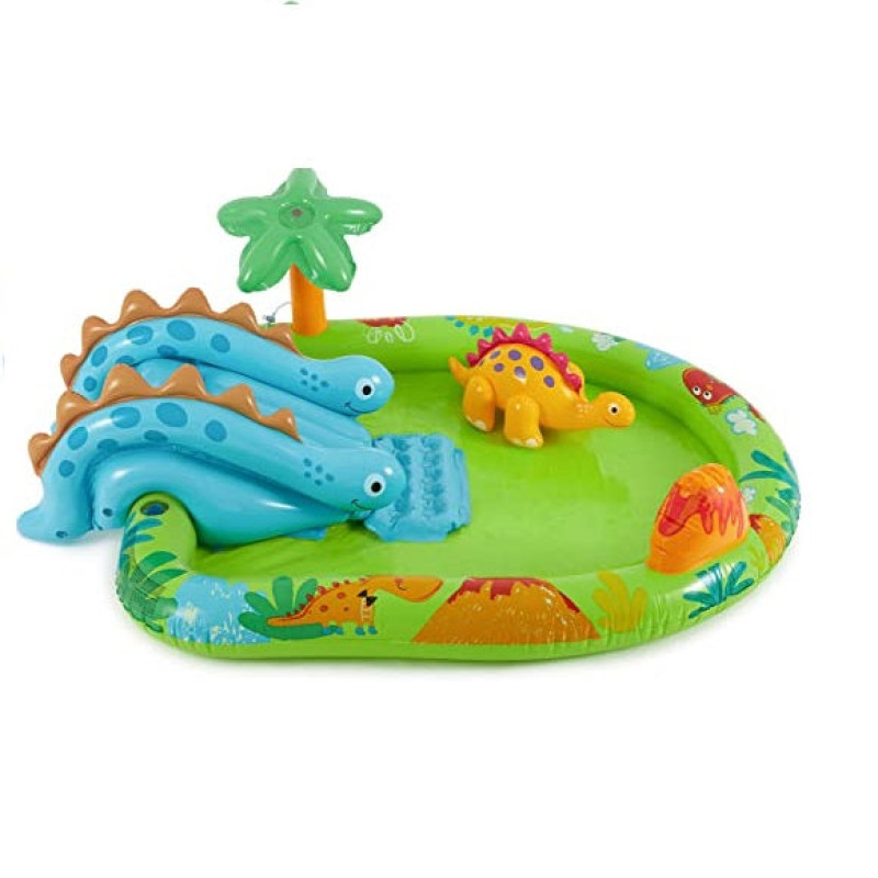Intex Little Dino Play Center Pool For Kids (6'3