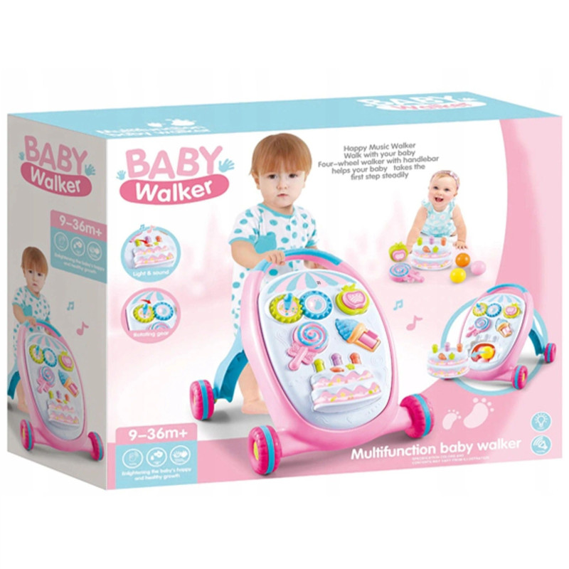 Junior Multifunctional Baby Activity Walker - 8779