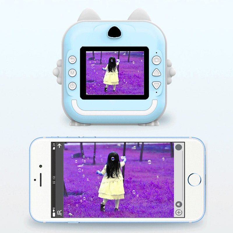 Kids Instant Image Print Digital Camera