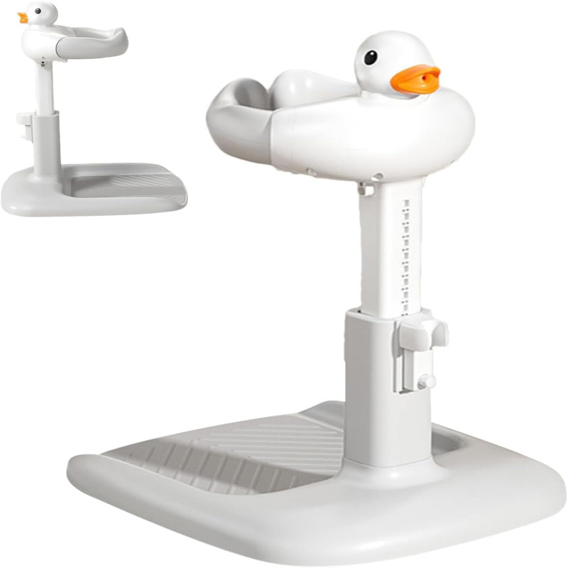 Lovely Duck Bathing Station Helper for Safe Toddler Shower