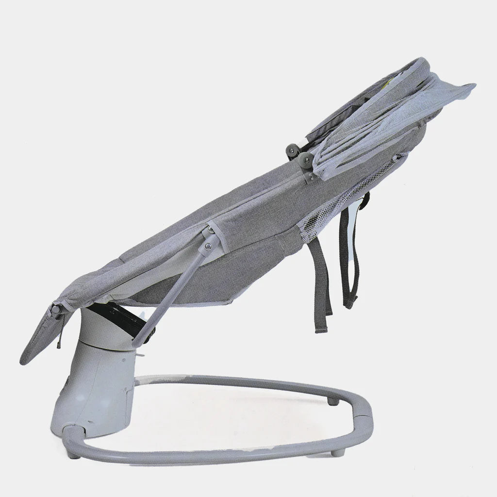 Mastela 3in1 Deluxe Multifunction Bassinet Auto Baby Swing - Grey/White - 8208