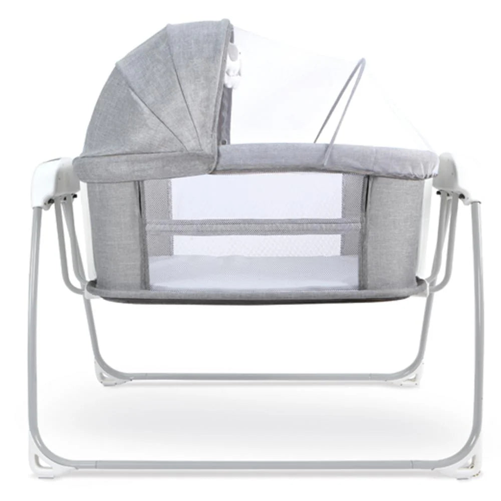 Mastela 4in1 Baby Swing Bassinet Electronic - Dark Grey - 8901