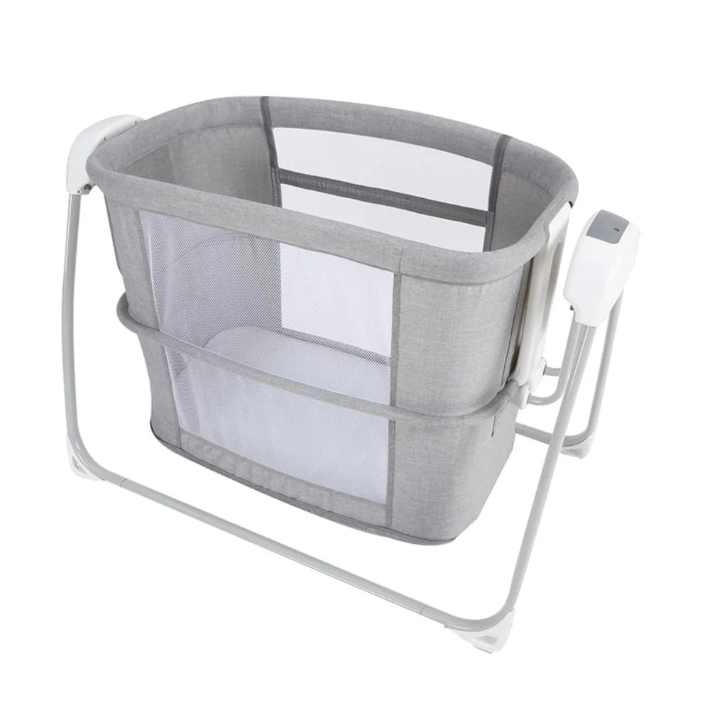 Mastela 4in1 Baby Swing Bassinet Electronic - Dark Grey - 8901
