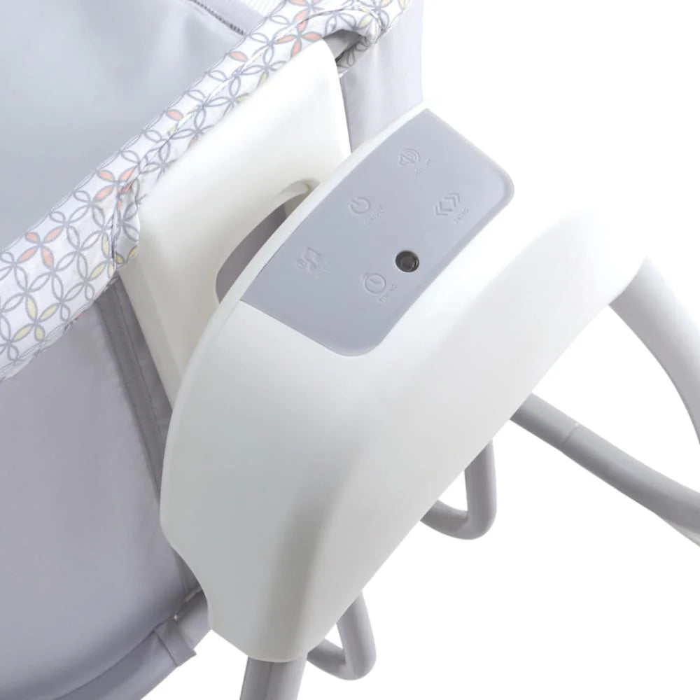 Mastela 4in1 Baby Swing Bassinet Electronic - Dark Grey - 8901