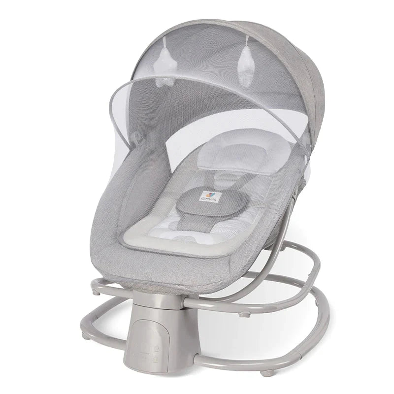 Mastela 4in1 Round Shaped Electronic Baby Swing - 8114