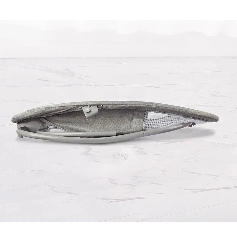 Mastela 4in1 Round Shaped Electronic Baby Swing - Grey - 8112
