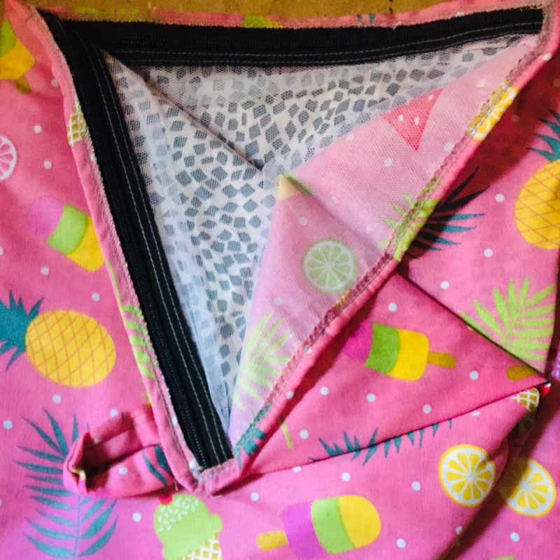 Mosquito Net Cloth For Cradle Swing