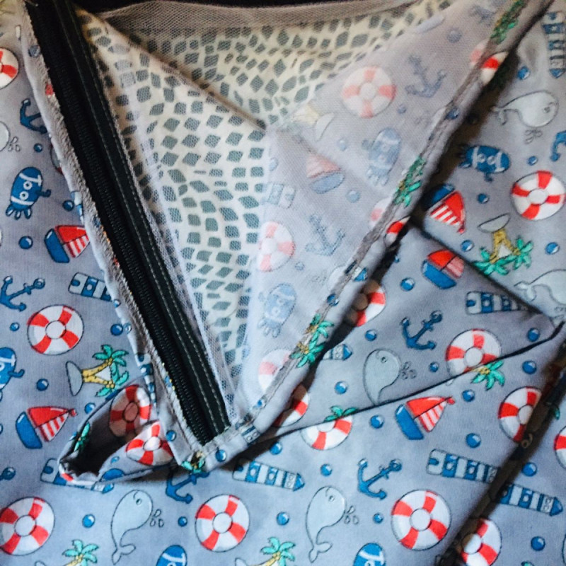 Mosquito Net Cloth For Cradle Swing