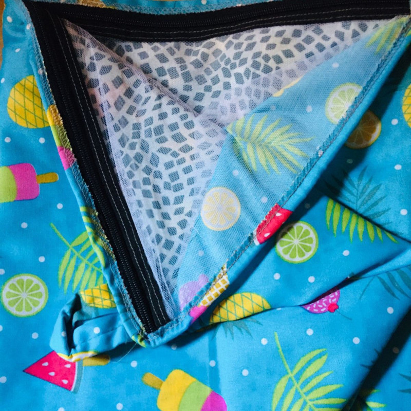 Mosquito Net Cloth For Cradle Swing