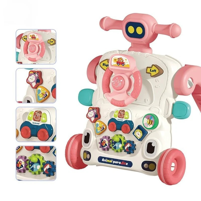 Multifunctional Activity Walker 5 In 1
