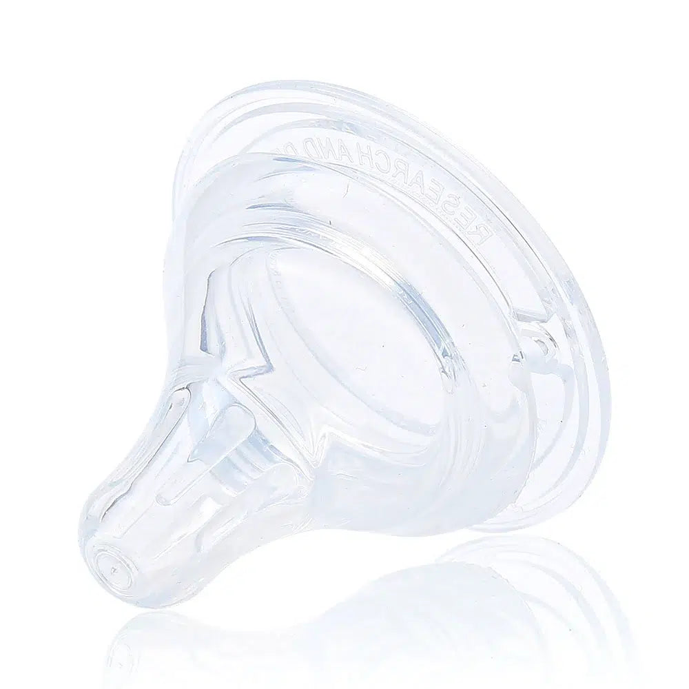 Farlin Silicone Wide-Neck Nipples (Pk-2)- AC-22004