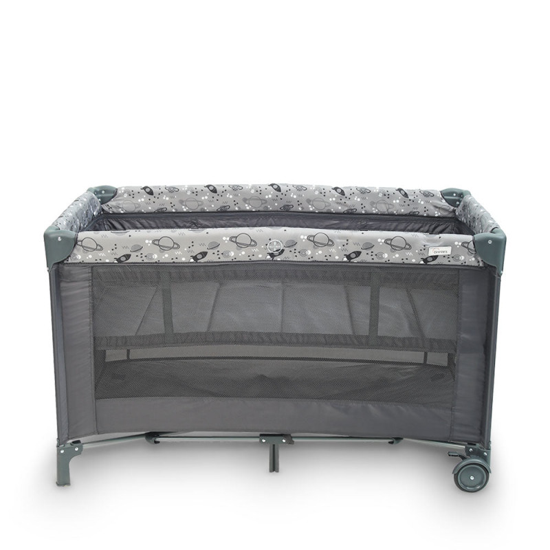 Tinnies Baby Playpen - Grey - T303-022