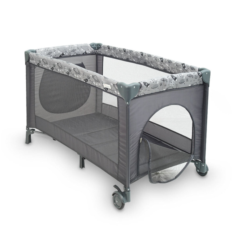 Tinnies Baby Playpen - Grey - T303-022