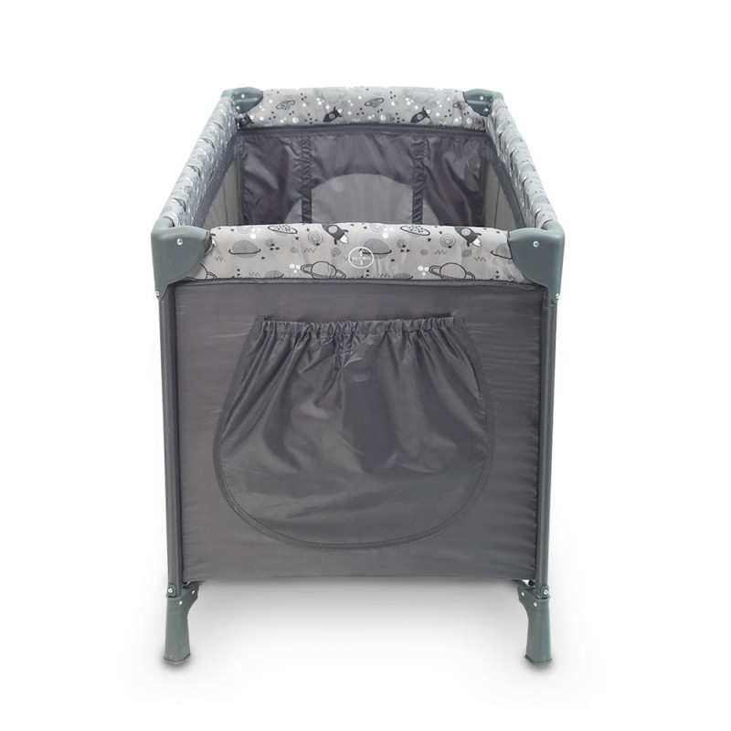Tinnies Baby Playpen - Grey - T303-022