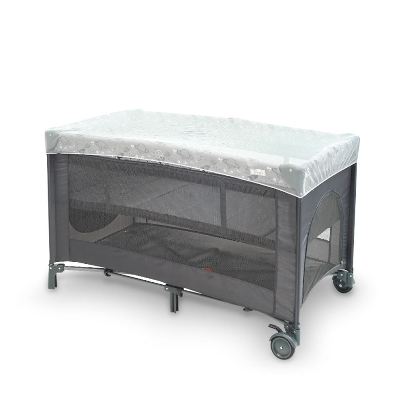 Tinnies Baby Playpen - Grey - T303-022