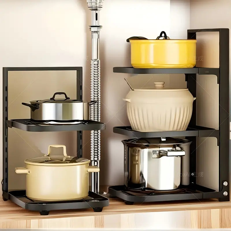 Floor Standing Kitchen Shelf by Metallics Home