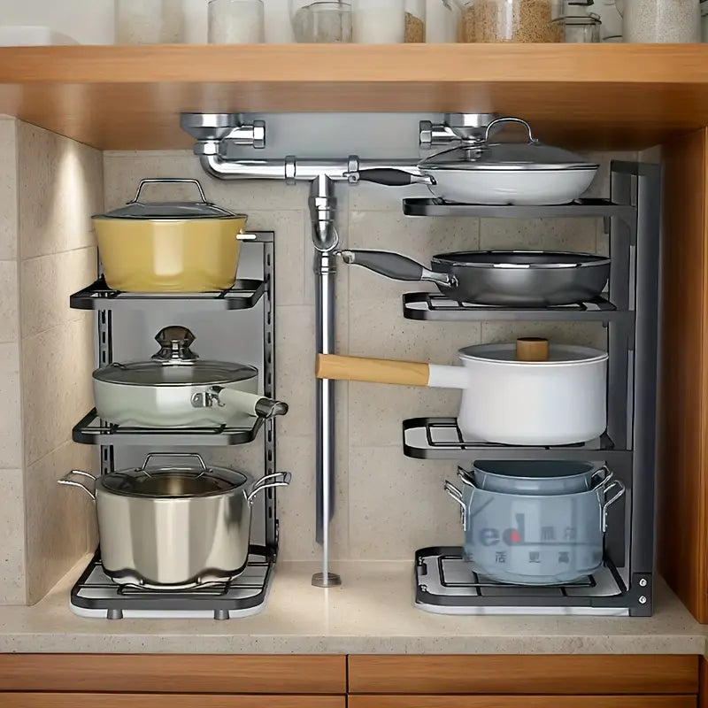 Floor Standing Kitchen Shelf by Metallics Home