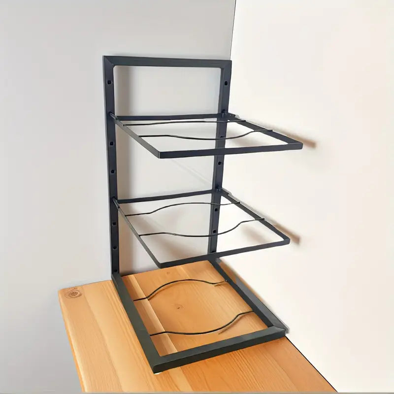 Floor Standing Kitchen Shelf by Metallics Home