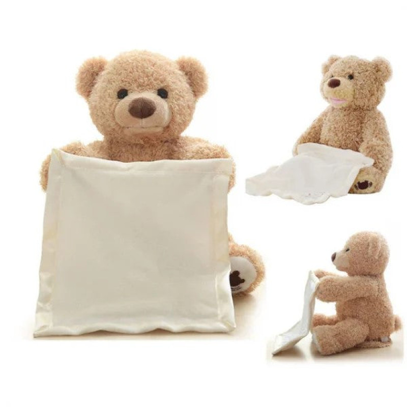 Peekaboo Hide And Seek Teddy Bear