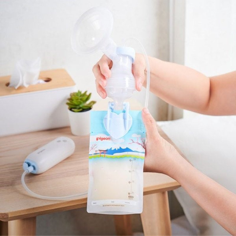 Pigeon Breast Milk Storage Bag Clip-Q79791