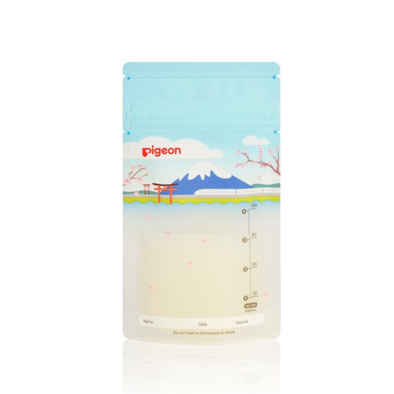 Pigeon Breastmilk Storage Bags 120ml Holidays-A79320