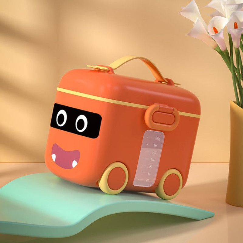 Bus Style Milk Powder Container