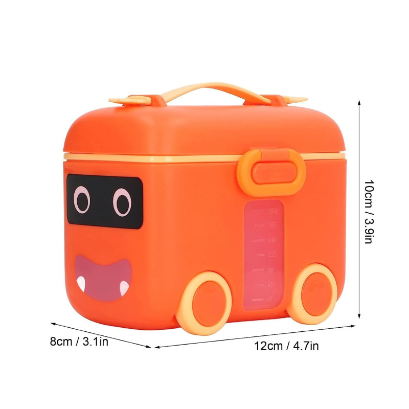 Bus Style Milk Powder Container