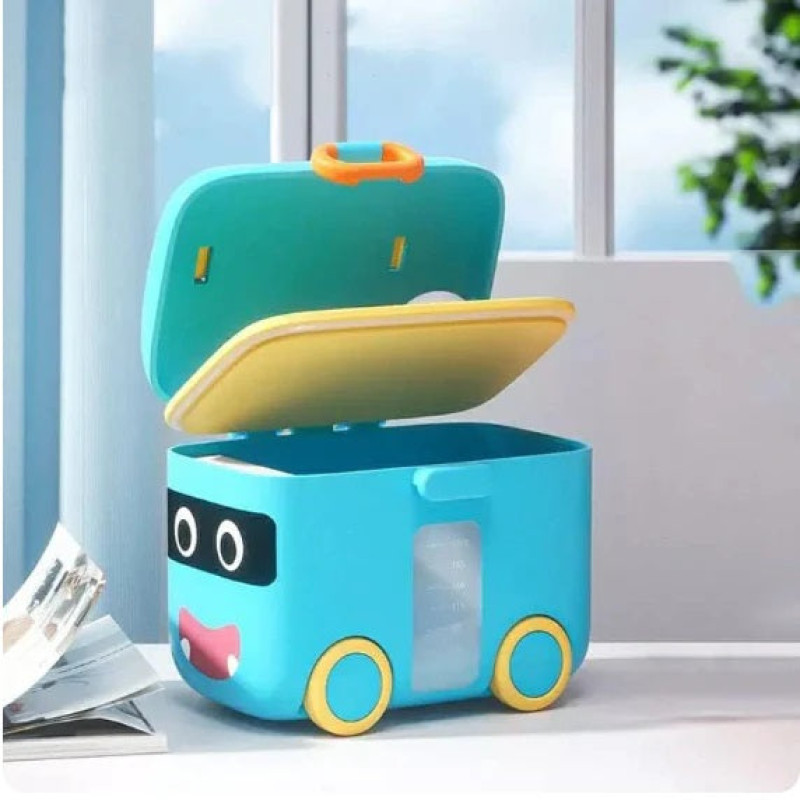 Bus Style Milk Powder Container