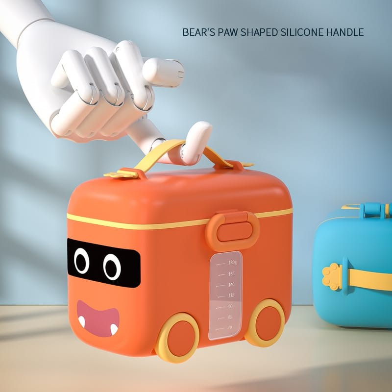 Bus Style Milk Powder Container
