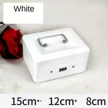 Protable Key Safe Box Key Locker Safe Home Shop Steel Safe Money Box Security Cash Box Storage Hidden Coin Money Jewellery