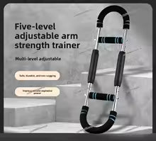 Adjustable High Quality Arm Exerciser Wrist Strength Trainer Home Chest Expander For Shoulder And Exercise With Detachable Upper