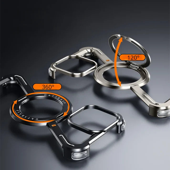 iphone Z Shape Aluminum Alloy 360° Rotation Metal Holder Cover