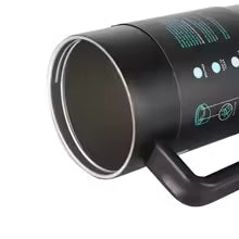 Double-Walled Vacuum Insulated Stainless Steel 304 Car Cup 40oz with Handle for Vehicle Cold Resistant Ice King Cup