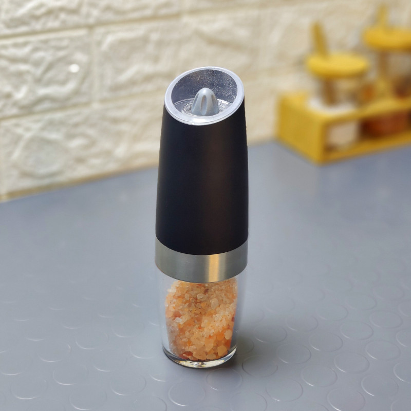 Gravity Operated automated Salt and Pepper Grinder.
