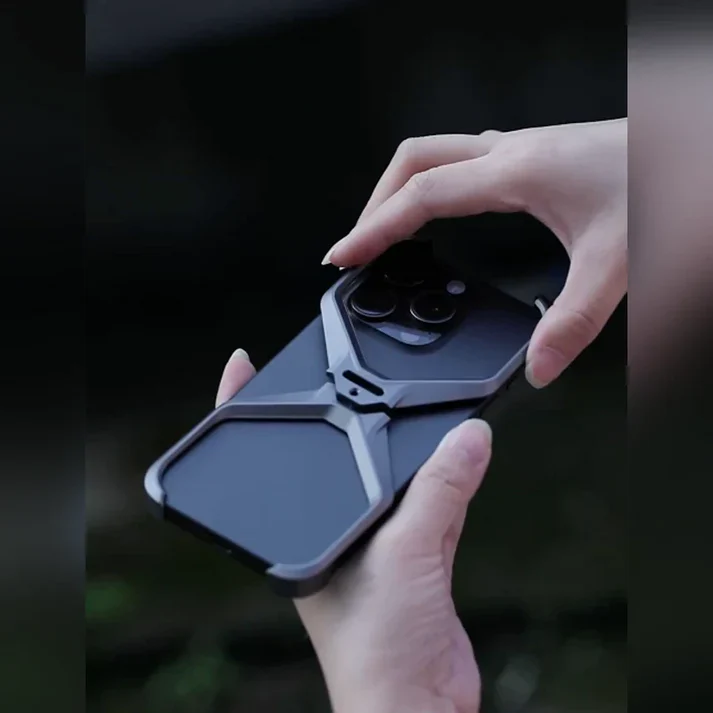 Introducing new ,iPhone Metal Case (X) Natural Titanium Introducing new ,iPhone Metal Case (X) Natural Titanium