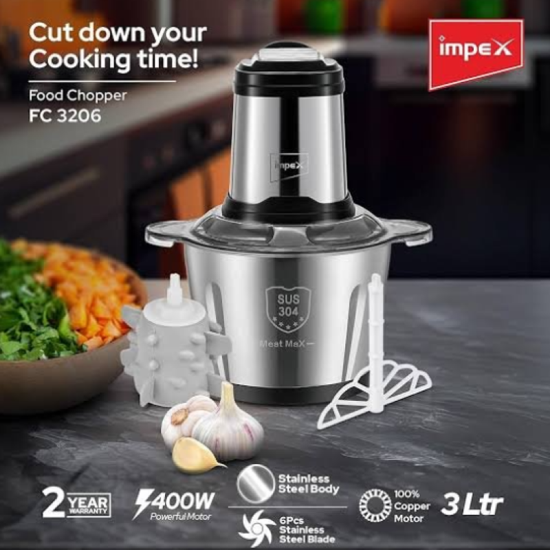 3 Litres Food Chopper