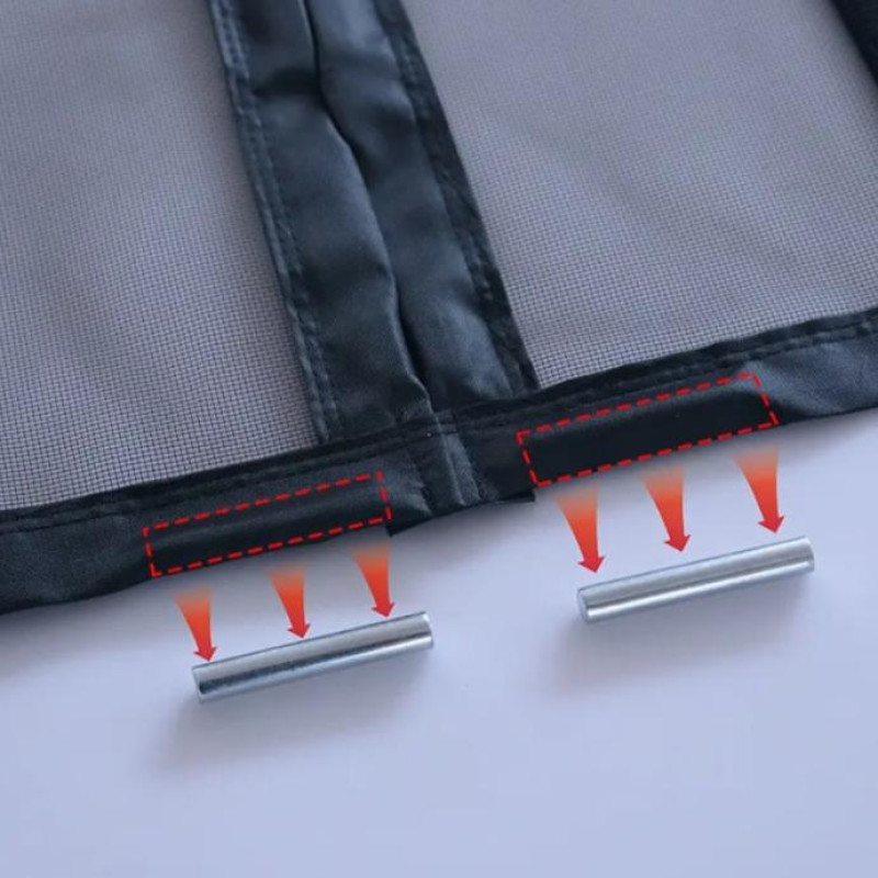 Customize Maganetic Door Screen Mosquito Net