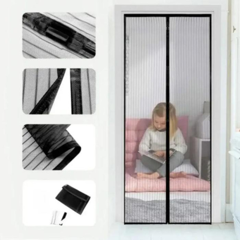 Customize Maganetic Door Screen Mosquito Net